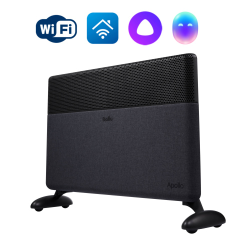 Конвектор электрический Ballu Apollo digital INVERTER SPACE Black BEC/ATI-2002