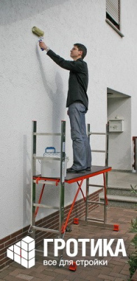 Лестничные подмости Variotop Krause