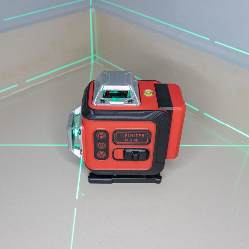 Лазерный нивелир INFINITER CLG 4D new