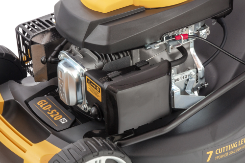 Газонокосилка бензиновая Denzel GLD-520SP-BS
