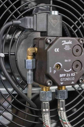 Тепловая дизельная пушка Verton Air DH-120