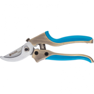 Секатор прямого реза, 205 мм, металлические обрезиненные рукоятки, LUXE Palisad арт.60482