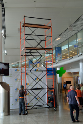 Вышка-тура строительная Вектор 14+1 высота 18,2 м