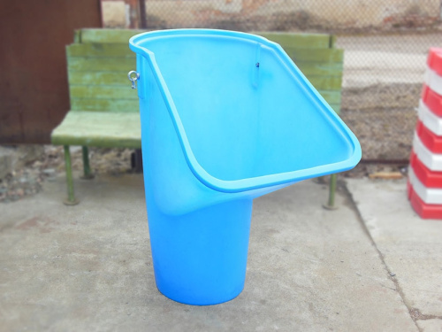 Погрузочная воронка  мусоропровода МССП-1200