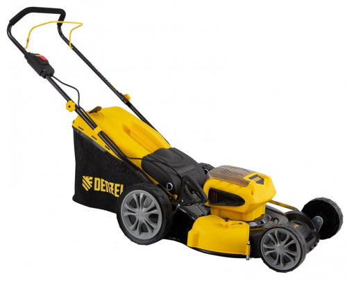 Газонокосилка аккумуляторная Denzel RLM450-36