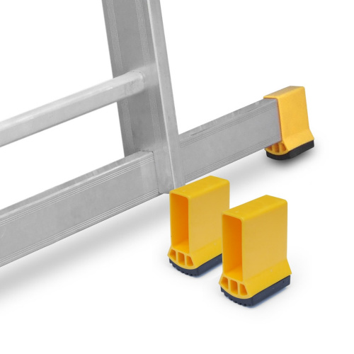 Ножка стабилизатора 82*20мм (желтая) для лестниц  Алюмет 9310-9320