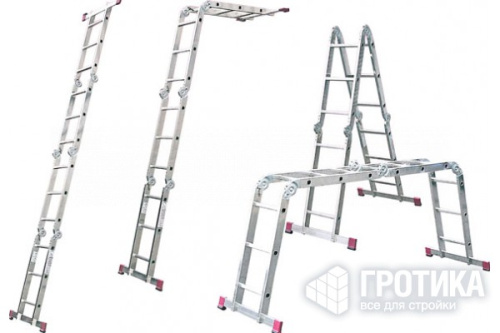 Лестница трансформер Krause Corda 4 х 3