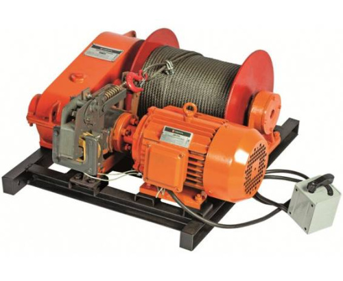 Лебедка электрическая СибТаль (GRM) JM 5т канат 250м