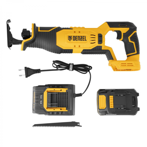Пила сабельная аккумуляторная Denzel RS-180