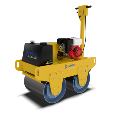 Виброкаток двухвальцовый Vektor VRDR-600