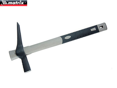 Кирка-молоток Matrix 500 г, фибергласовое ручка 21824