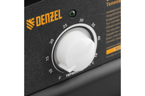 Тепловая дизельная пушка Denzel DHG-25i термостат
