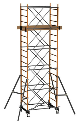 Вышка-тура строительная Вектор  4+1 высота 6,2 м