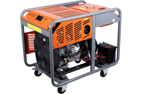 Генератор бензиновый Кратон GG-11000-E-ATS