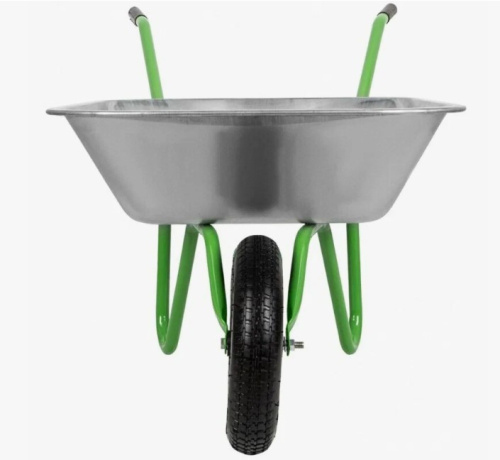 Тачка садовая одноколесная Сибртех 689615