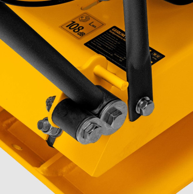 Виброплита бензиновая DENZEL VC-12, 12 кН, 45*35 см, 196 см3