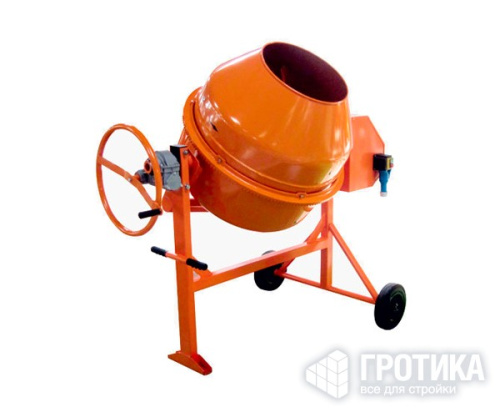 Бетоносмеситель СБР 260В-01  (220В)