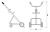 Тележка КБ 1 (Бочкокат), колеса пневмо Тележка КБ 1 (Бочкокат), колеса пневмо