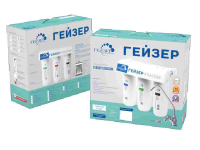 Фильтр стационарный Гейзер-Классик (для мягкой воды)