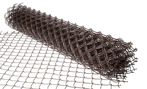 Сетка-рабица, ячейка 50*50, D-1.6мм.(рулон 1,5*10м), 42888