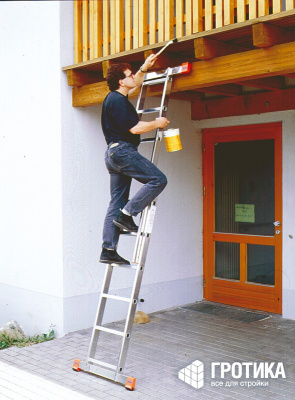 Лестничные подмости Variotop Krause