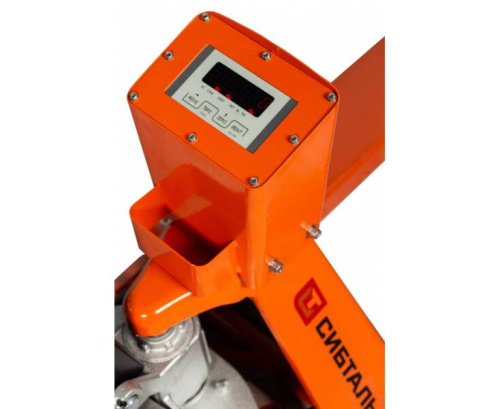 Тележка гидравлическая рохля АСR-ES 25 СИБТАЛЬ с весами