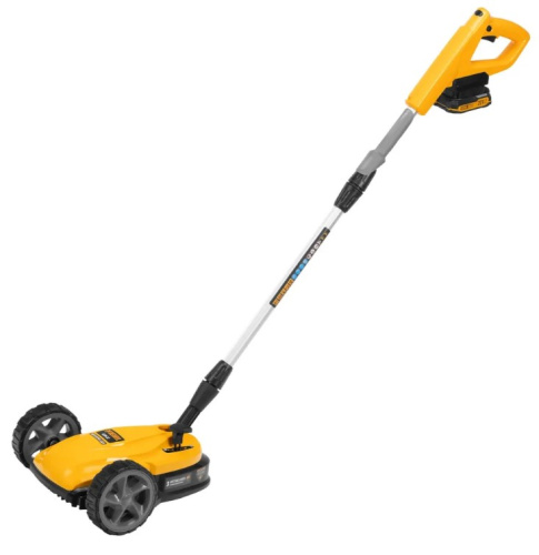 Портативная аккумуляторная газонокосилка Denzel CLM-22