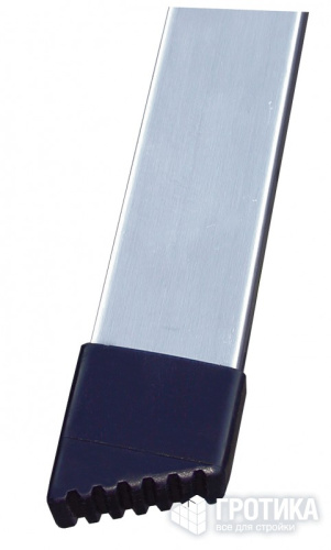 Стремянка Krause Dopplo двусторонняя 4 ступени алюминиевая