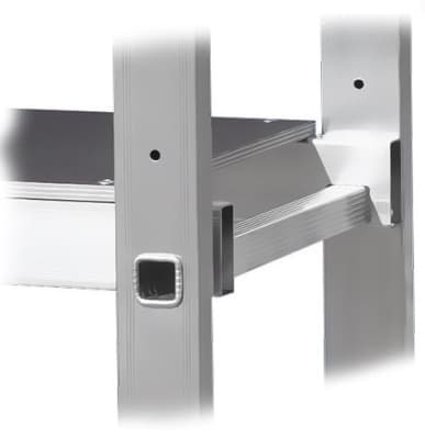 Лестница-помост Алюмет SM 4007 2 х 7