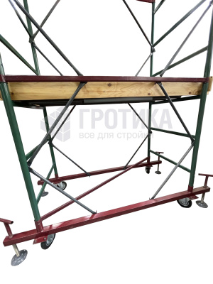 Вышка-тура строительная ПСРВ 22 (высота 20,7м) 16+1