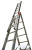 Трехсекционная лестница Krause Tribilo 3 х 9 ступеней Трехсекционная лестница Krause Tribilo 3 х 9 ступеней