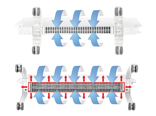 Модуль отопительный электрического конвектора Ballu Evolution Transformer BEC/EVU-1000