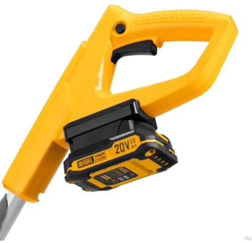 Портативная аккумуляторная газонокосилка Denzel CLM-22