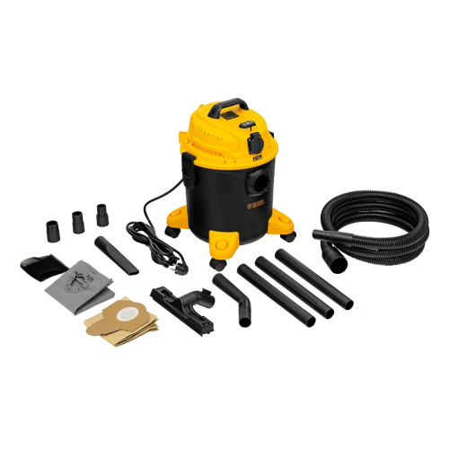 Пылесос строительный Denzel LVC20