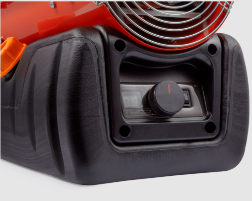 Тепловая дизельная пушка KALASHNIKOV KHD-20