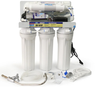 Фильтр для воды обратный осмос (с насосом) Беламос RO501P