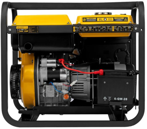 Дизельный генератор Denzel DES-55E электростартер