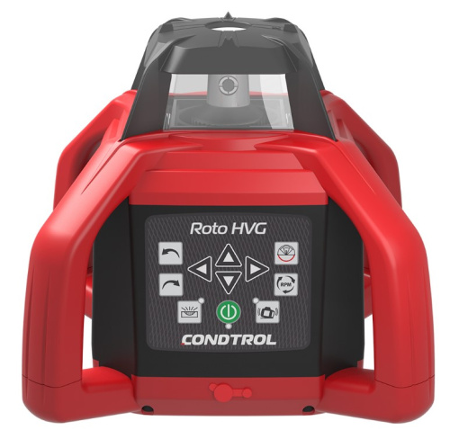 Ротационный лазерный нивелир CONDTROL Roto HVG, 600 метров