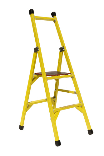 Стремянка с симмитричной опорой диэлектрическая ССС-1,5-Ф40П