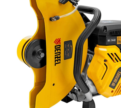 Бензорез DENZEL МС-7440, 74 см3, диаметр диска 400 мм