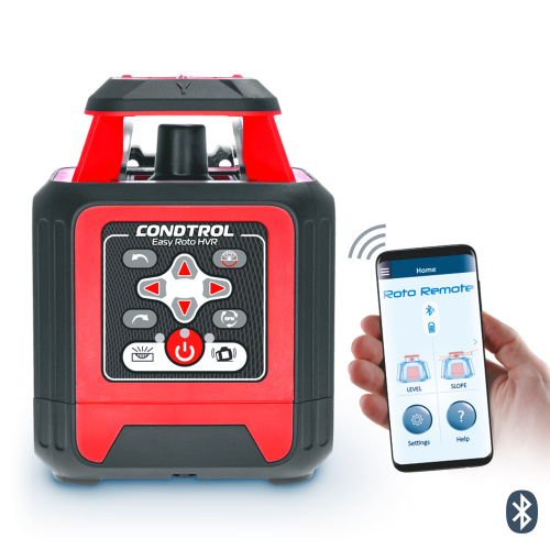 Ротационный лазерный нивелир CONDTROL Easy Roto HVR