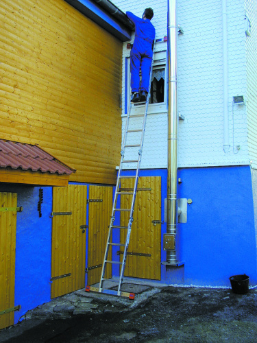 Лестница трансформер Krause Multimatic 4 х 4