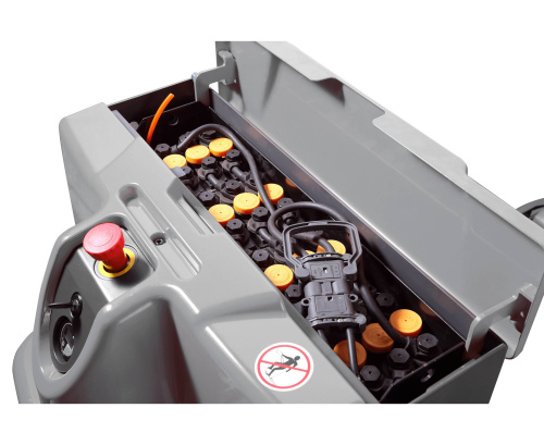 Самоходная электрическая тележка TISEL ETL20