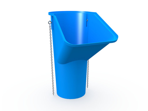 Погрузочная воронка  мусоропровода МССП-1200