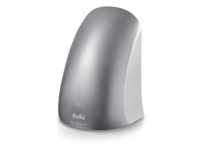 Сушилка для рук Ballu BAHD-1000AS Silver высокоскоростная