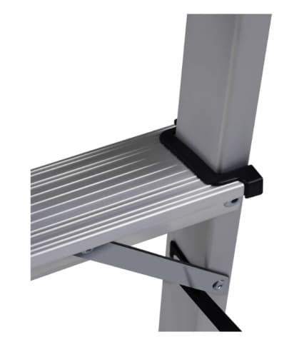 Стремянка анодированная Krause SELENA  5 ступеней