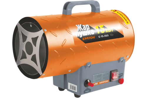 Газовая тепловая пушка Кратон Жар-пушка G 15-350