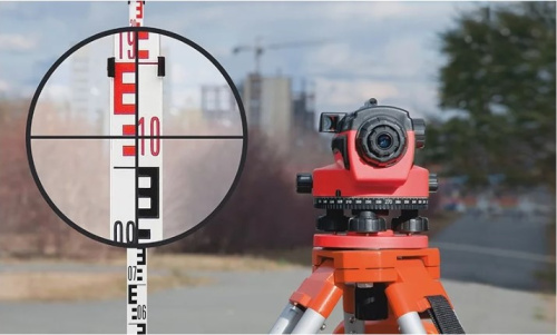 Геодезический набор CONDTROL Set (опт.нивелир 32X, штатив S6-2 + рейка5m)