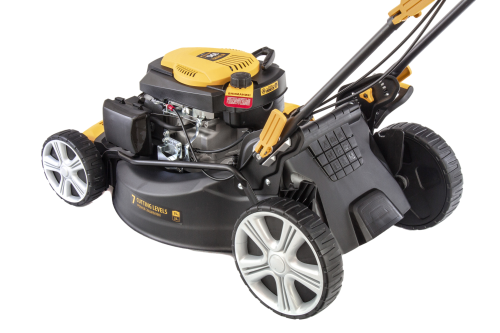 Газонокосилка бензиновая Denzel GLD-520SP-BS