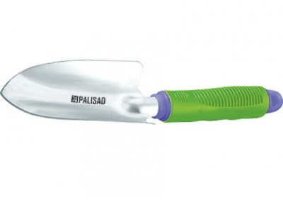 Совок Palisad посадочный широкий , обрезиненная рукоятка  63001